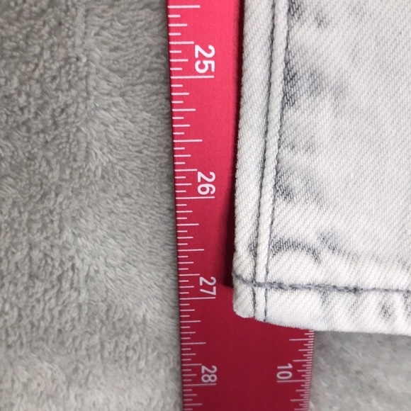 Edwin Women's Hana Button Fly Cropped Jeans In Orbital Size 26 New - Picture 13 of 13